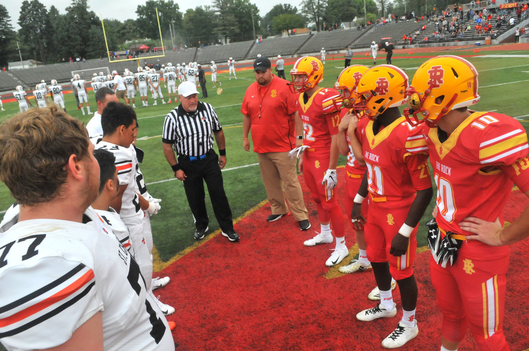 Rock Island vs St. Charles East football